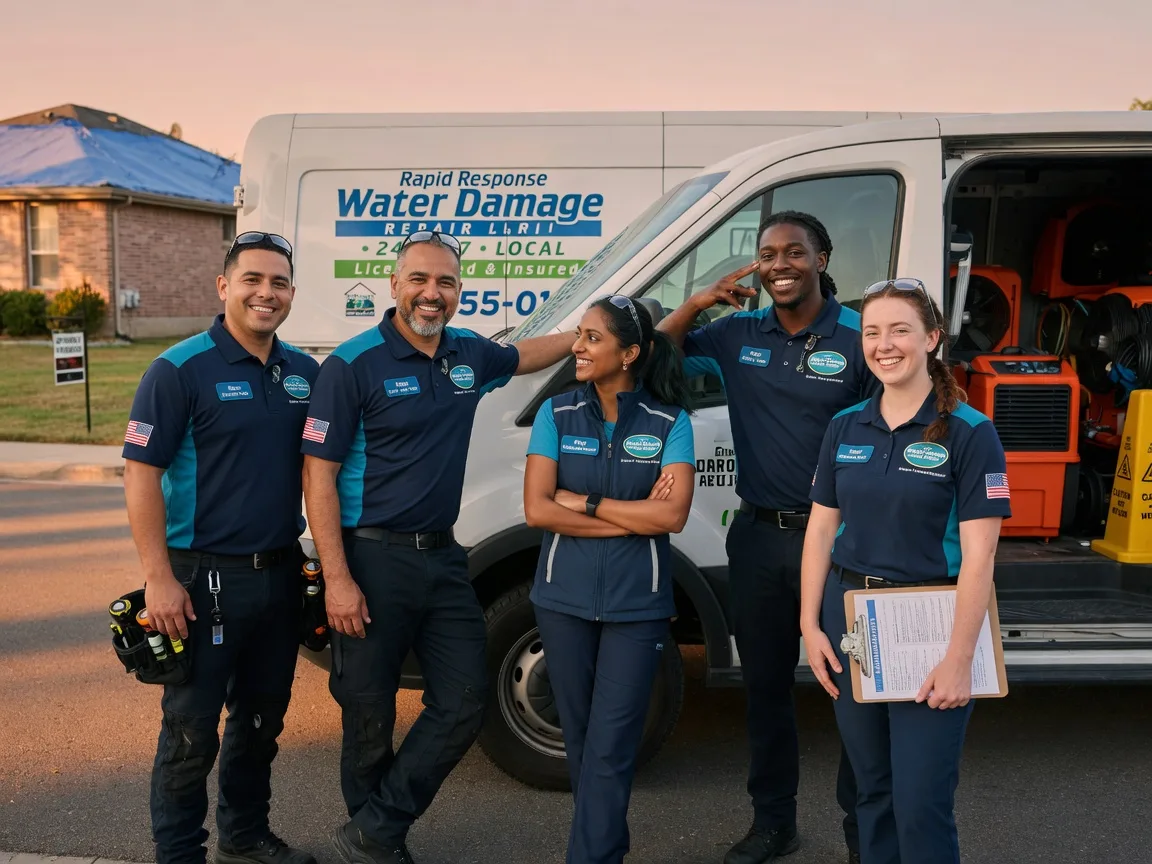 Water Damage Restoration company in Herrick Center, PA