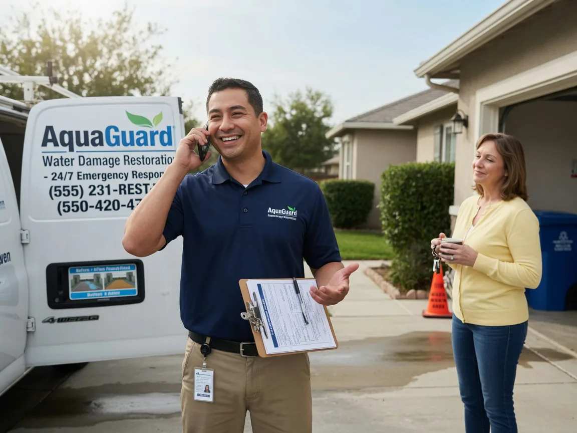 Water Damage Restoration Herrick Center, PA FAQs